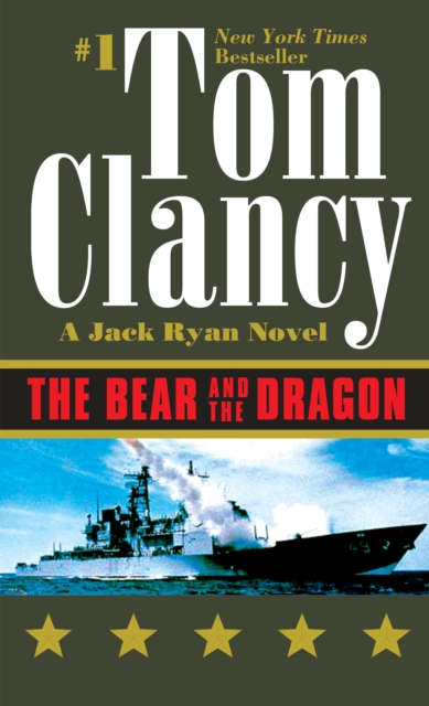 Book Cover for Bear and the Dragon by Tom Clancy