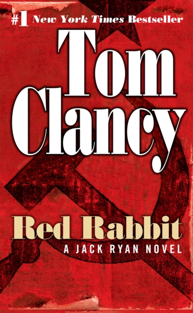 Book Cover for Red Rabbit by Tom Clancy