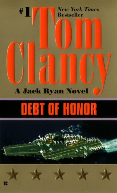 Book Cover for Debt of Honor by Clancy, Tom