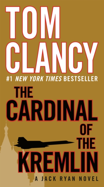 Book Cover for Cardinal of the Kremlin by Tom Clancy