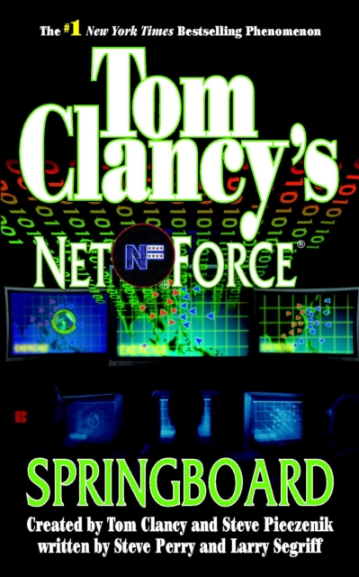 Book Cover for Tom Clancy's Net Force: Springboard by Tom Clancy