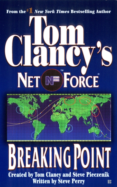 Book Cover for Tom Clancy's Net Force: Breaking Point by Clancy, Tom