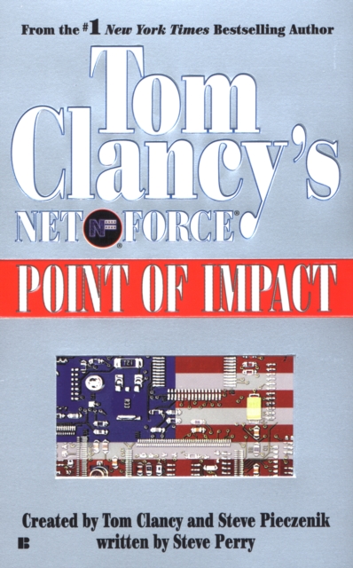 Book Cover for Tom Clancy's Net Force: Point of Impact by Tom Clancy