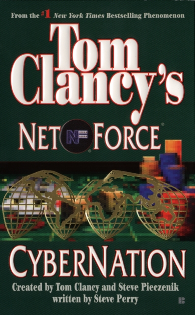 Book Cover for Tom Clancy's Net Force: Cybernation by Tom Clancy