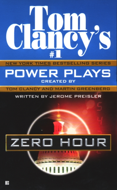 Book Cover for Zero Hour by Tom Clancy