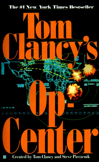 Book Cover for Op-Center 01 by Tom Clancy, Steve Pieczenik, Jeff Rovin