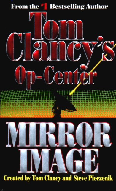 Book Cover for Mirror Image by Tom Clancy, Steve Pieczenik, Jeff Rovin