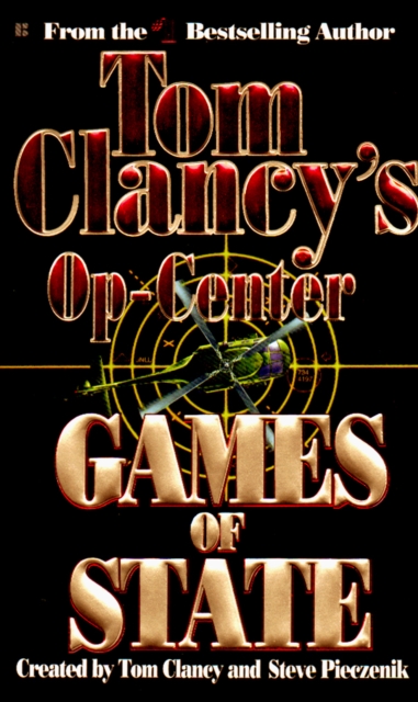 Book Cover for Games of State by Tom Clancy, Steve Pieczenik, Jeff Rovin