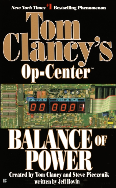 Book Cover for Balance of Power by Tom Clancy, Steve Pieczenik, Jeff Rovin
