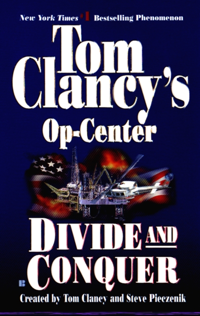 Book Cover for Divide and Conquer by Tom Clancy, Steve Pieczenik, Jeff Rovin