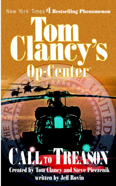 Book Cover for Call to Treason by Clancy, Tom