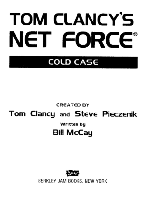 Book Cover for Tom Clancy's Net Force: Cold Case by Tom Clancy