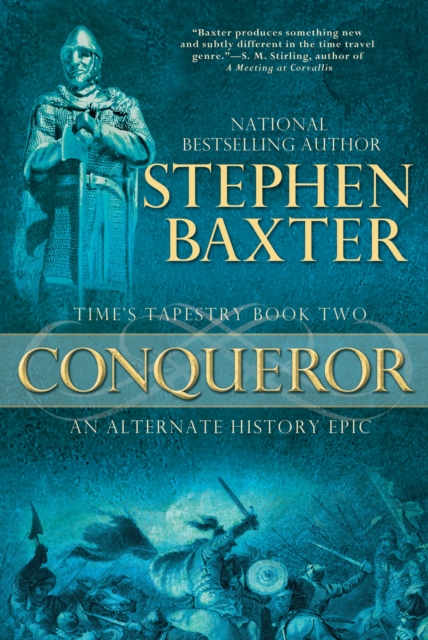 Book Cover for Conqueror by Stephen Baxter