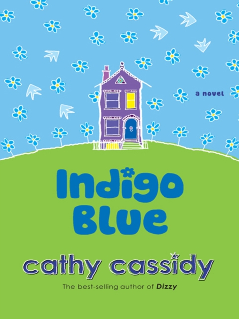 Book Cover for Indigo Blue by Cathy Cassidy