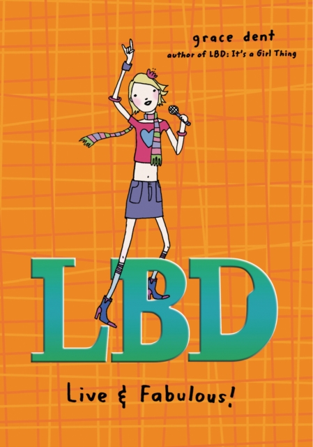 Book Cover for LBD: Live and Fabulous! by Grace Dent