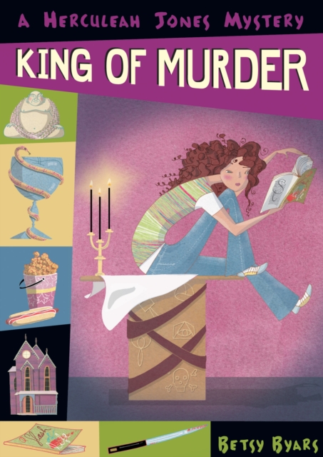 Book Cover for King of Murder by Byars, Betsy