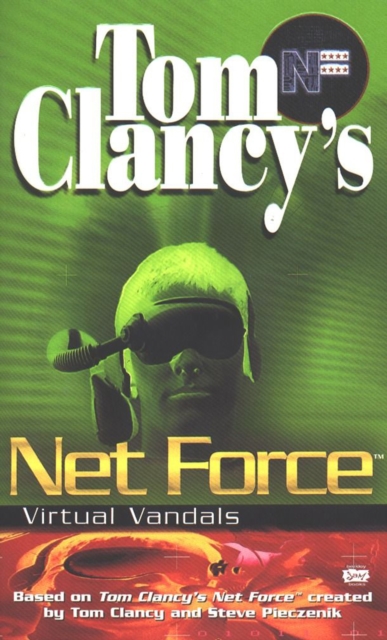 Book Cover for Tom Clancy's Net Force: Virtual Vandals by Tom Clancy