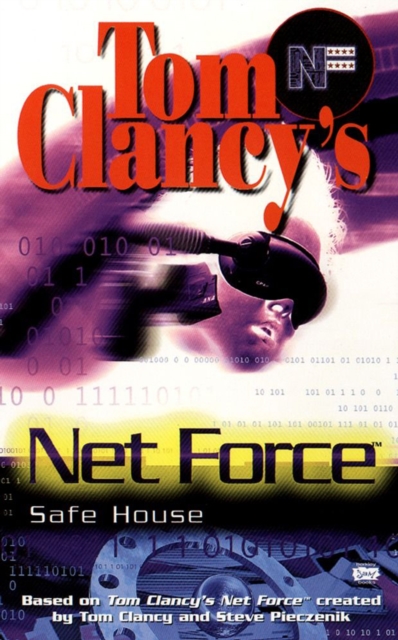 Book Cover for Tom Clancy's Net Force: Safe House by Tom Clancy