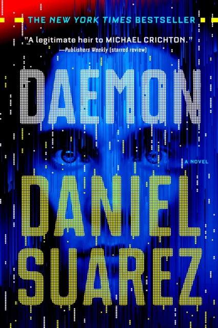 Book Cover for Daemon by Daniel Suarez