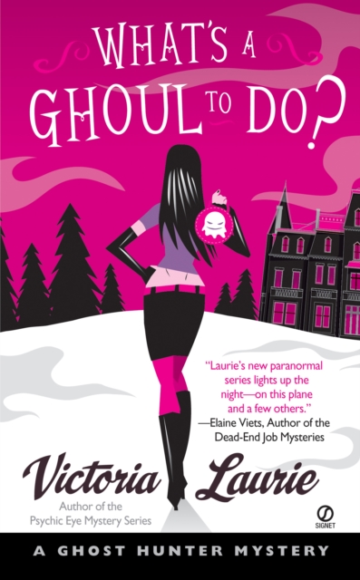 Book Cover for What's A Ghoul to Do? by Victoria Laurie