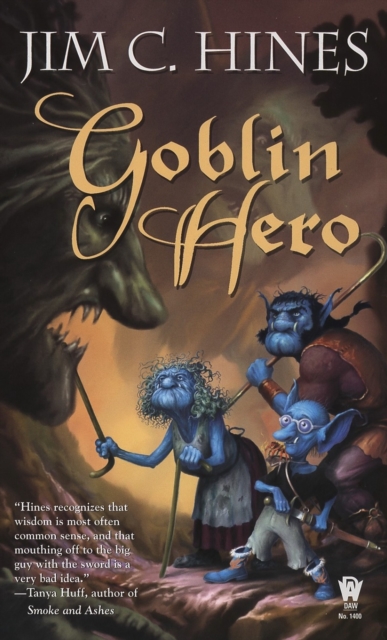 Book Cover for Goblin Hero by Jim C. Hines