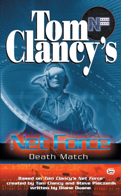 Book Cover for Tom Clancy's Net Force: Death Match by Clancy, Tom