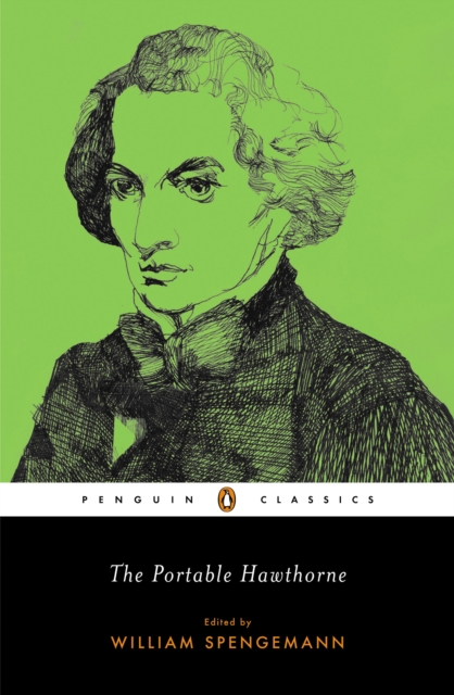 Book Cover for Portable Hawthorne by Nathaniel Hawthorne