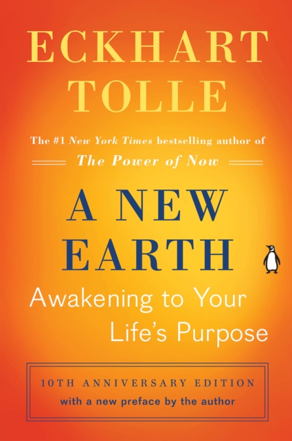 Book Cover for New Earth by Eckhart Tolle