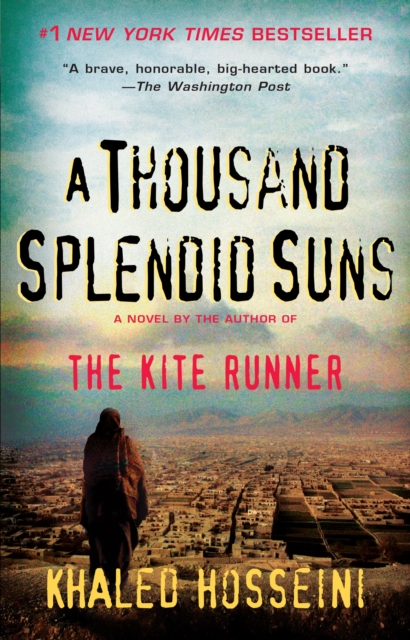 Book Cover for Thousand Splendid Suns by Khaled Hosseini