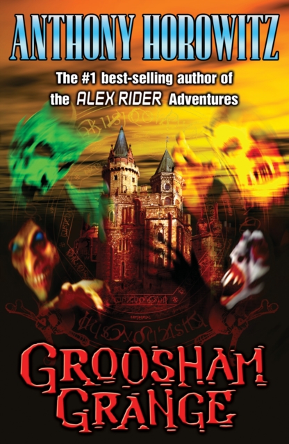 Book Cover for Groosham Grange by Anthony Horowitz