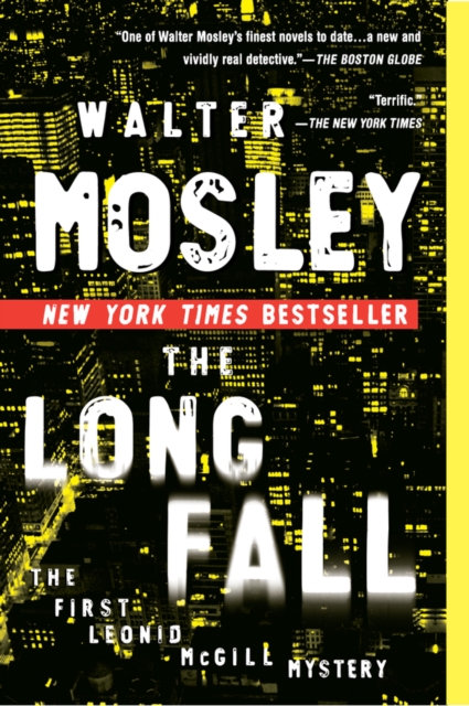 Book Cover for Long Fall by Walter Mosley