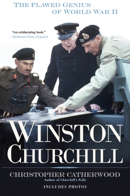 Book Cover for Winston Churchill by Christopher Catherwood