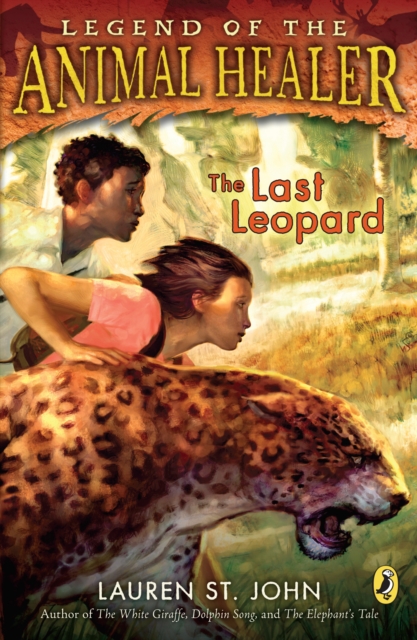 Book Cover for Last Leopard by John, Lauren St.