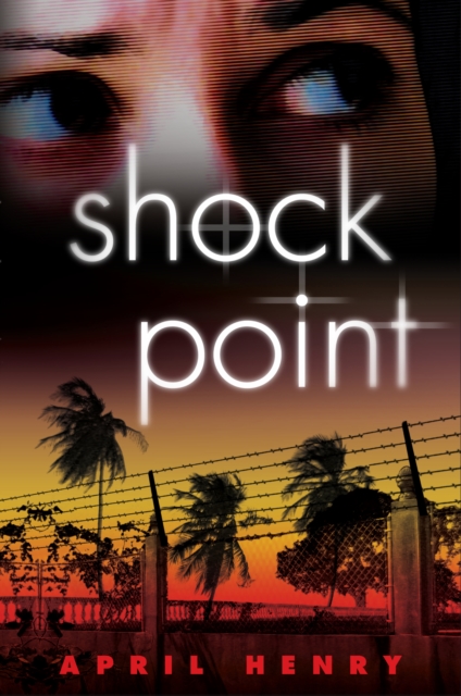 Book Cover for Shock Point by Henry, April