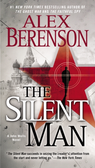 Book Cover for Silent Man by Alex Berenson