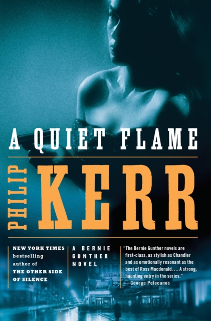 Book Cover for Quiet Flame by Philip Kerr