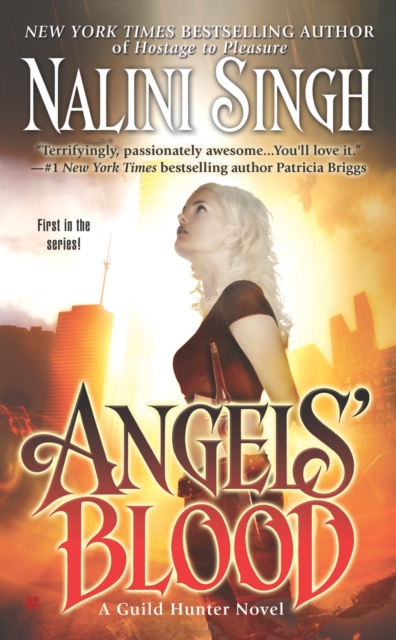 Book Cover for Angels' Blood by Nalini Singh