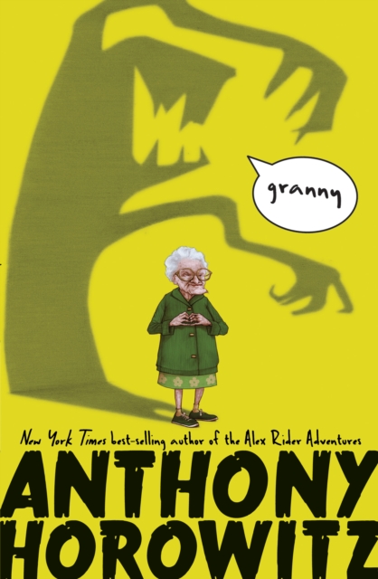 Book Cover for Granny by Anthony Horowitz