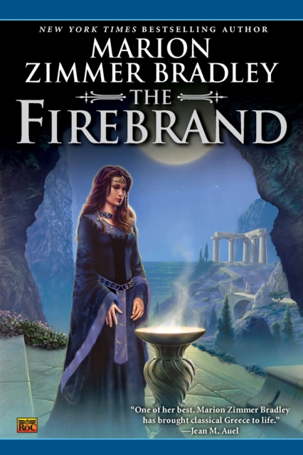 Book Cover for Firebrand by Marion Zimmer Bradley