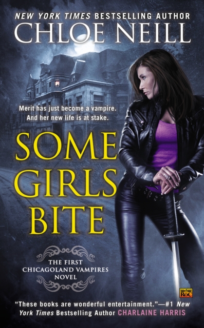 Book Cover for Some Girls Bite by Chloe Neill