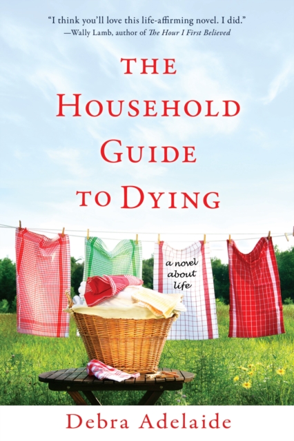 Book Cover for Household Guide to Dying by Debra Adelaide