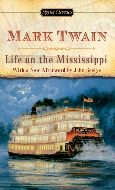 Book Cover for Life on The Mississippi by Twain, Mark