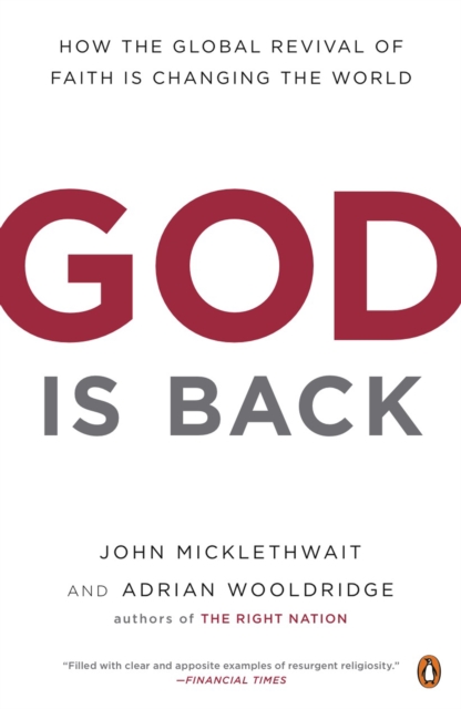 Book Cover for God Is Back by John Micklethwait, Adrian Wooldridge