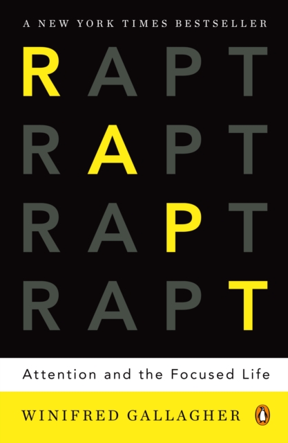 Book Cover for Rapt by Winifred Gallagher