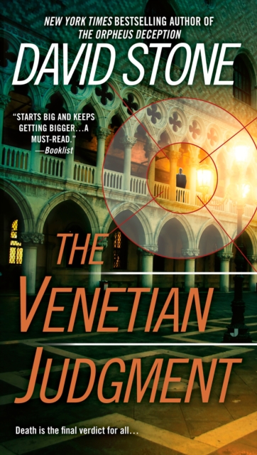 Book Cover for Venetian Judgment by David Stone