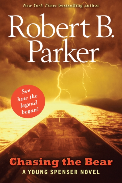 Book Cover for Chasing the Bear by Robert B. Parker