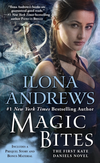 Book Cover for Magic Bites by Ilona Andrews