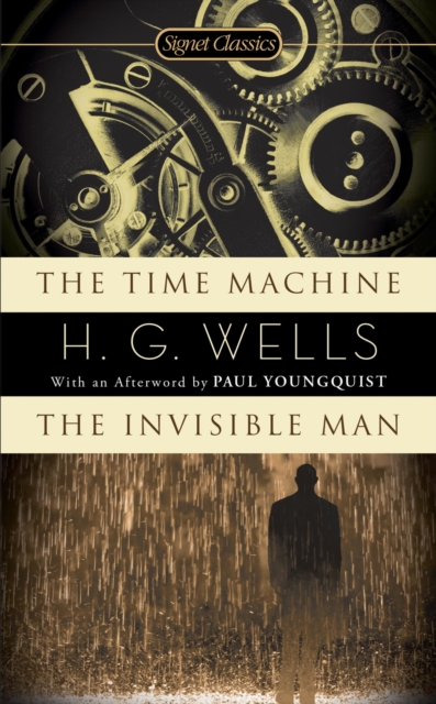 Book Cover for Time Machine / The Invisible Man by H. G. Wells