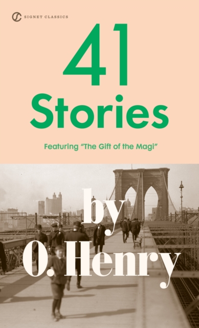 Book Cover for 41 Stories by Henry, O.