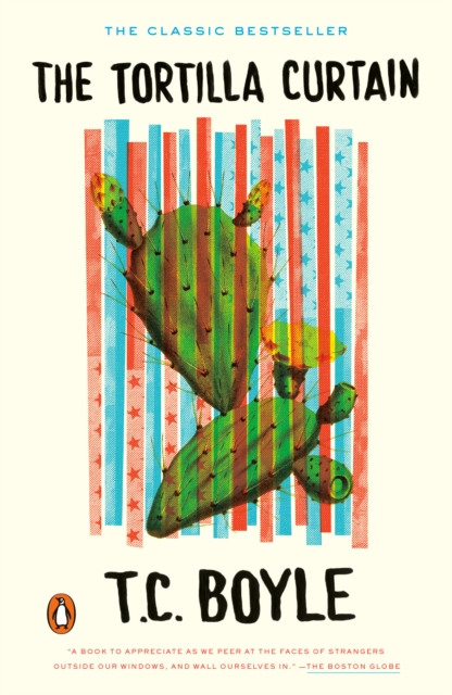 Book Cover for Tortilla Curtain by T.C. Boyle